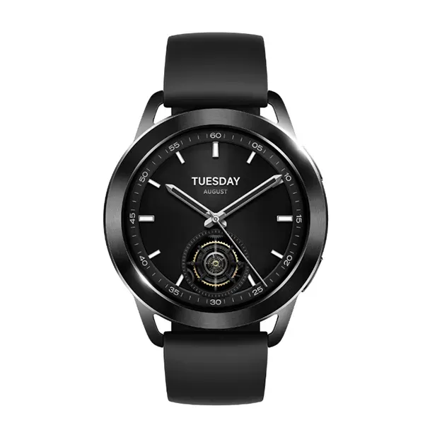 Aqlli soat Xiaomi Watch S3 Black M2323W1