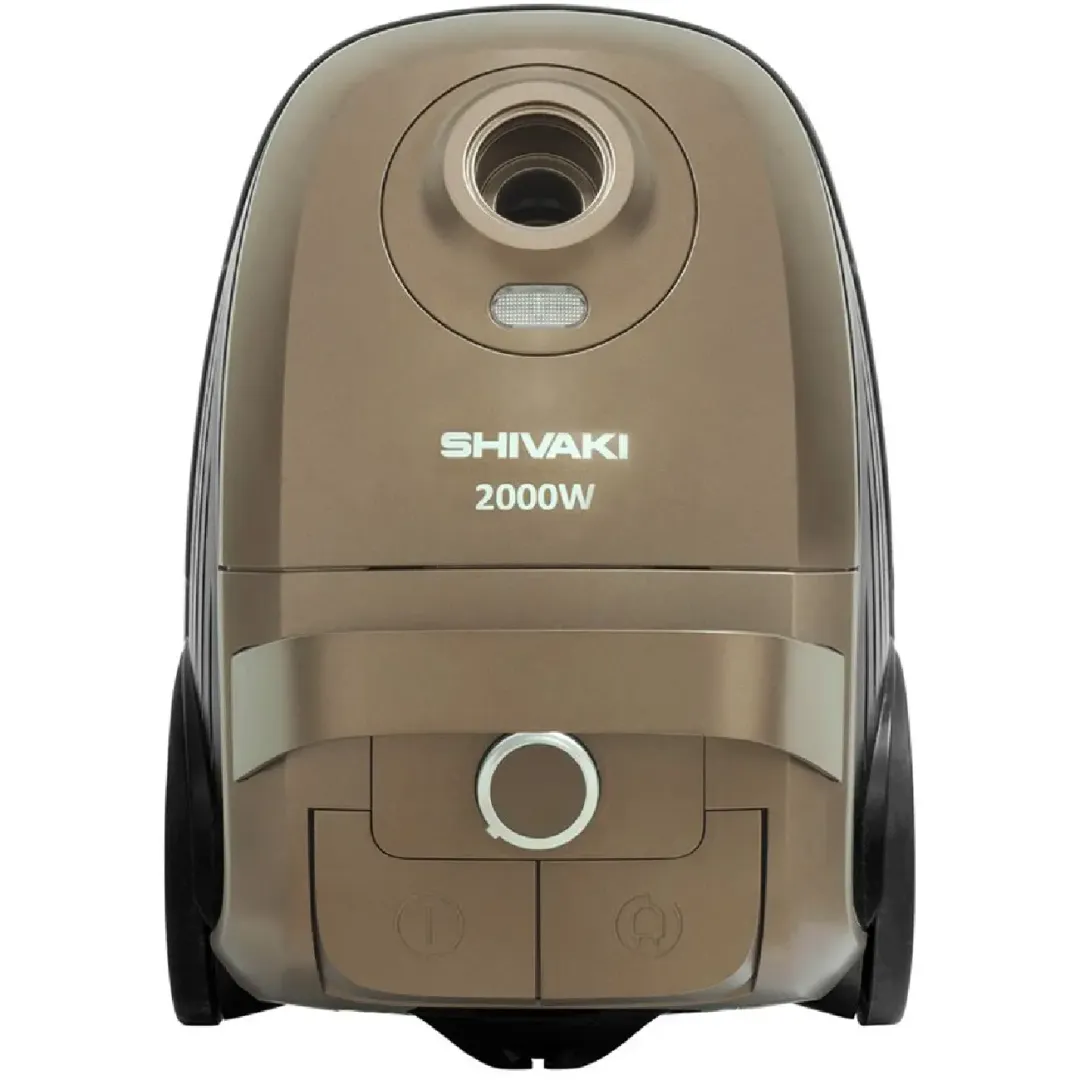 Пылесос Shivaki VCC4530, коричневый