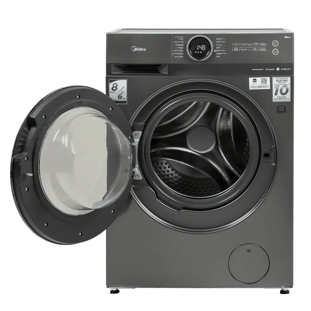 Kir yuvish mashinasi Midea MF200D80WB/W-C