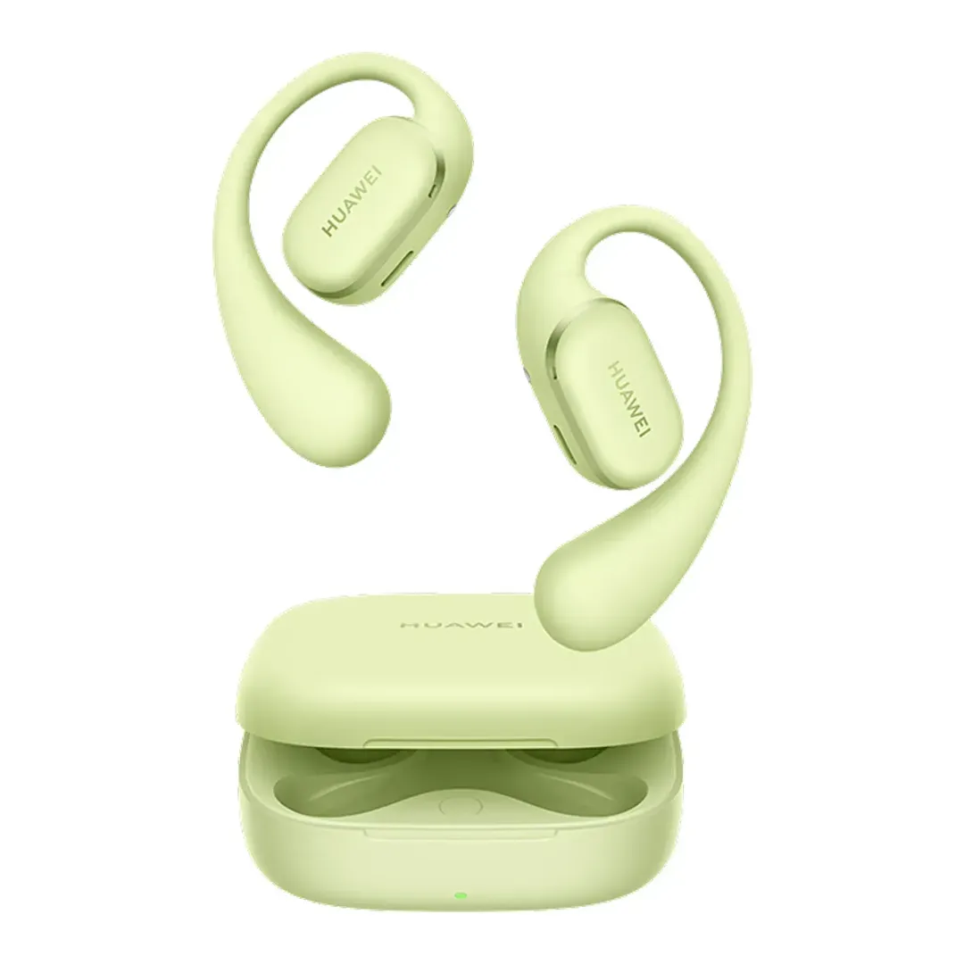 Simsiz quloqchinlar Huawei FreeArc Wired Charging, Green