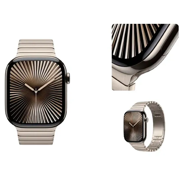 Aqlli soat Apple Watch 10 Series Titanium GPS