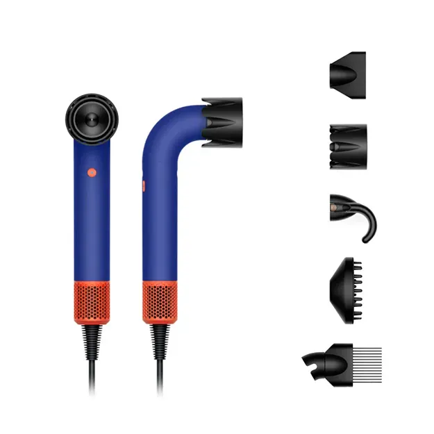 Fen Dyson Supersonic r HD18 Professional Vinca blue
