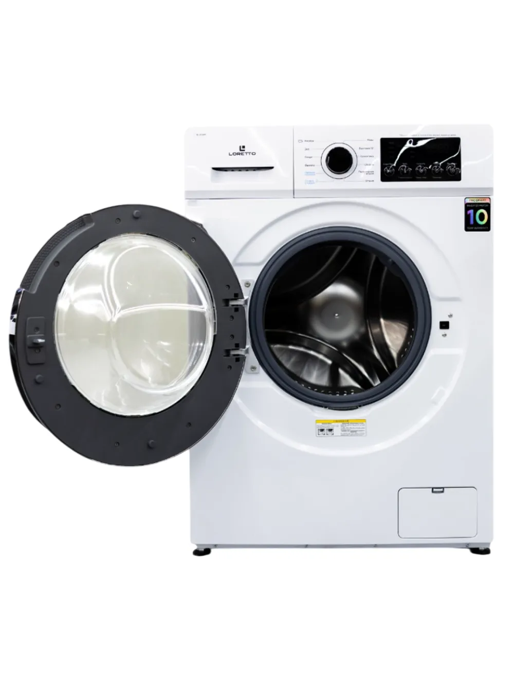 Стиральная машина Loretto LW-6007BLDC-W Inverter, белый