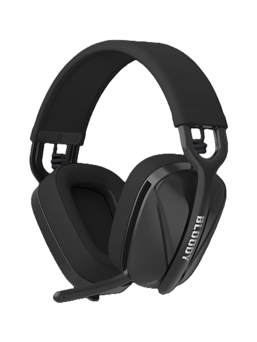 Polnorazmernie quloqchinlar Bloody GR280 SPORT, qora