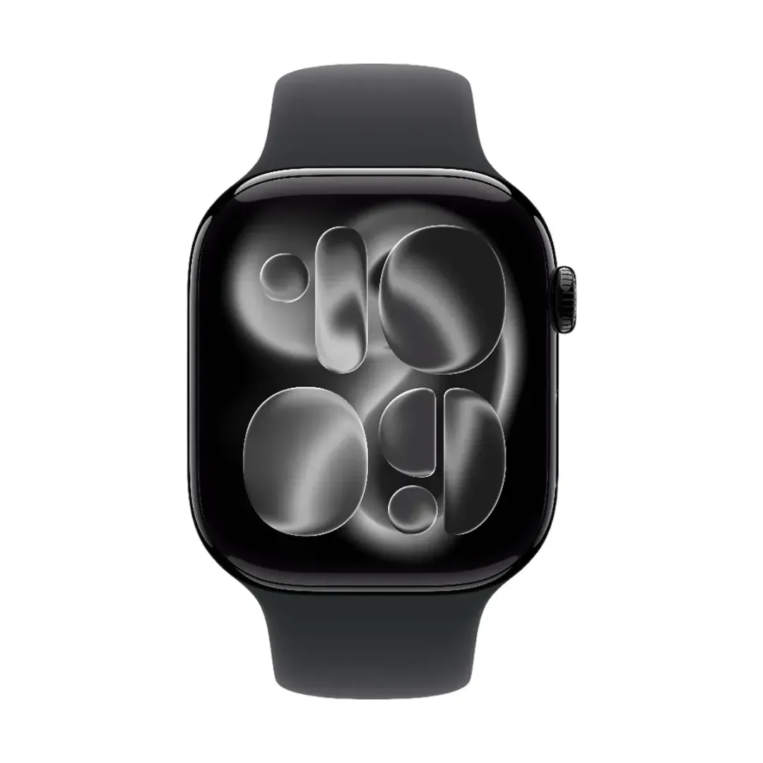 Apple Watch Series 11 GPS M/L 46 mm Jet Black smart soati