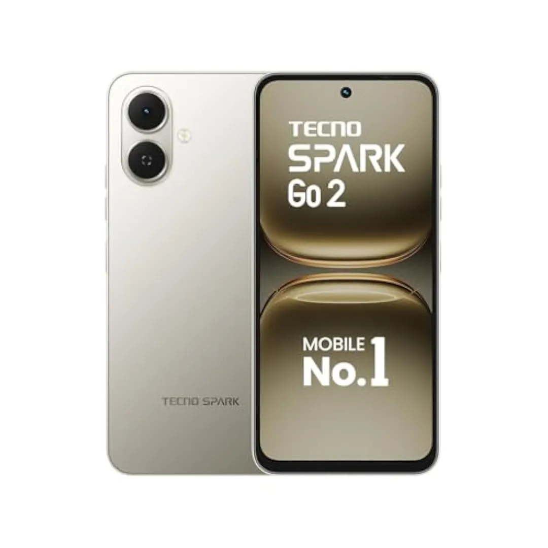 Смартфон Tecno Spark Go 2 3/128 ГБ, Titanium Grey