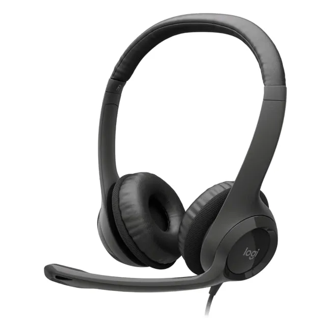Наушники Logitech H390, черный