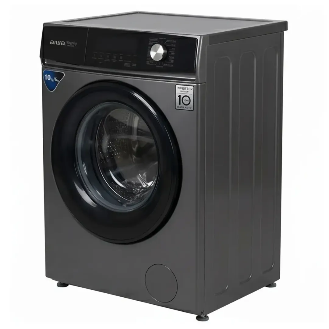 Kir yuvish mashinasi Aiwa TB-1438DPH/G INVERTER 10kg