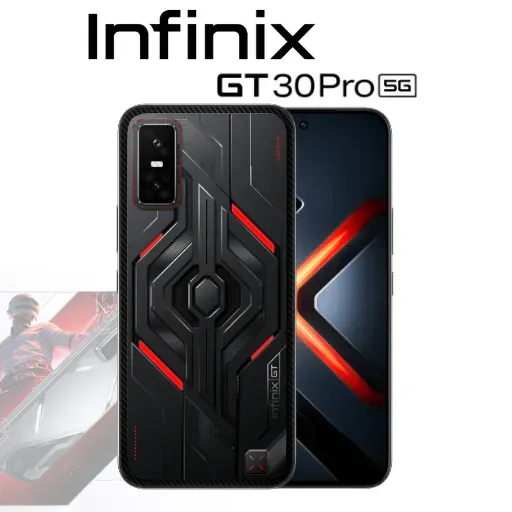 Smartfon Infinix GT 30 Pro 12/256 GB, qizil