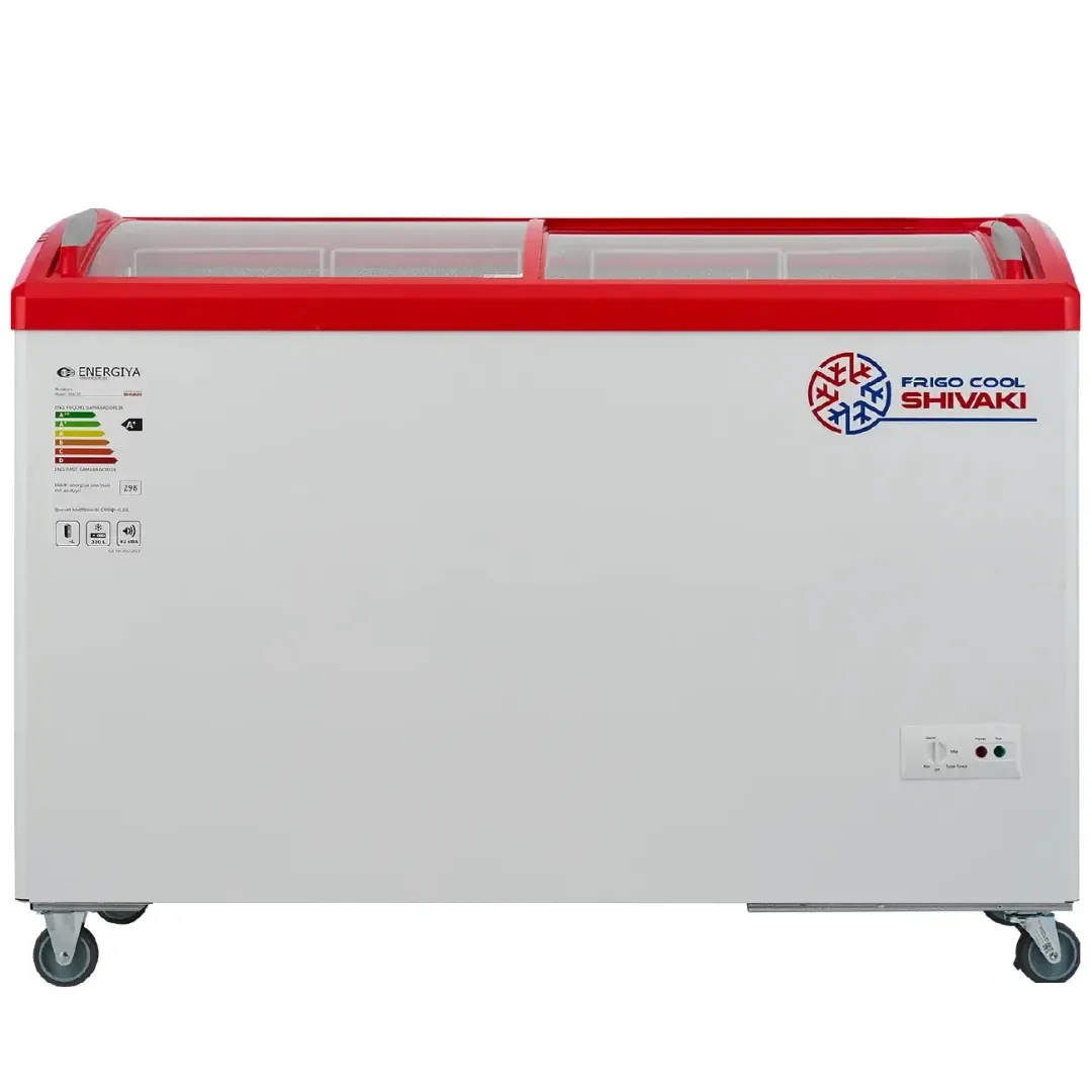 Morozilnik Shivaki SFA139 FRIGO COOL Qizil