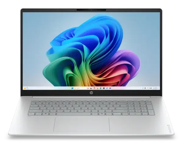 Noutbuk HP OmniBook 3 / R5-40 / DDR5 8GB / SSD 512GB / Radeon 610M / 14" 2K Mica Silver