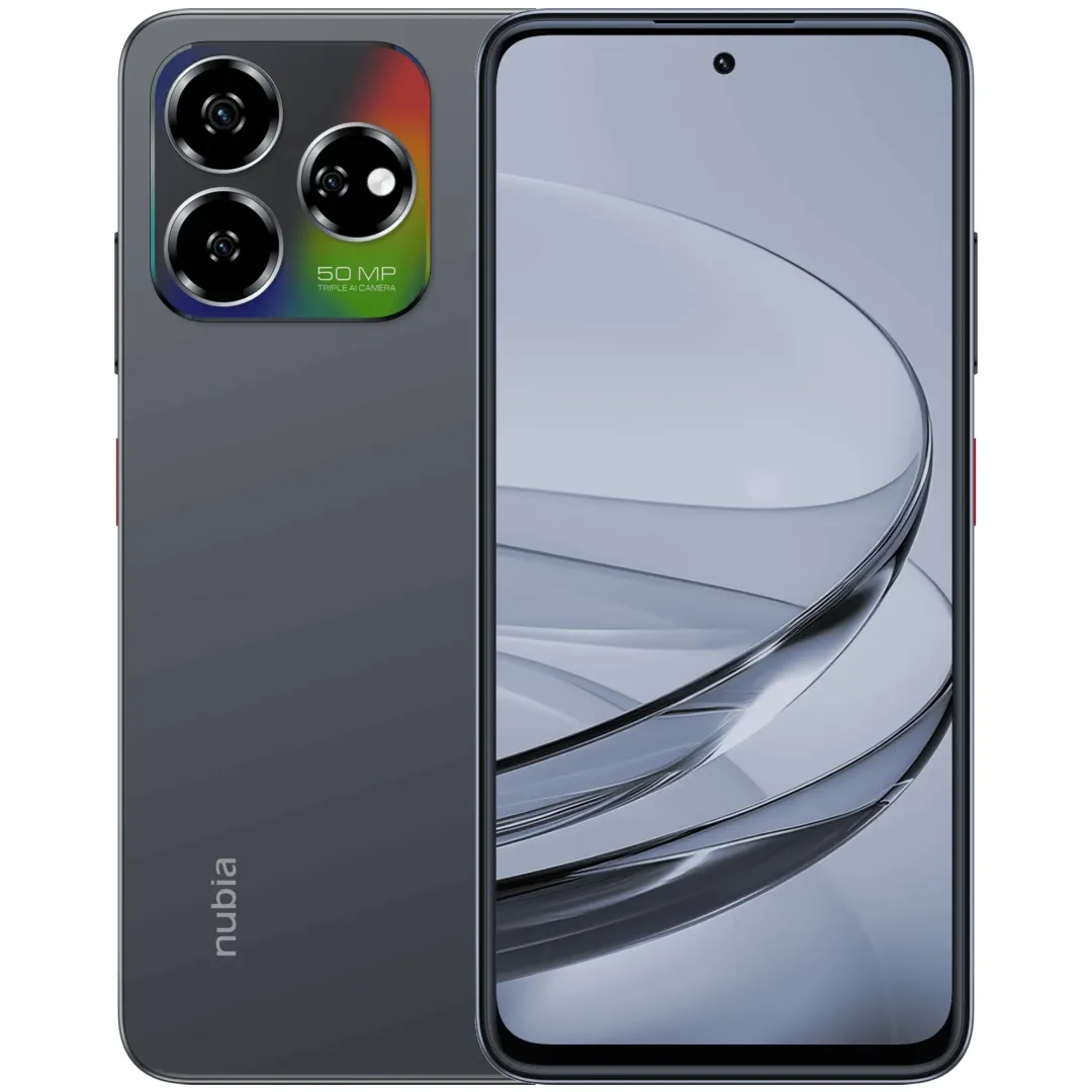 ZTE Nubia V60, Black, 8/256 GB