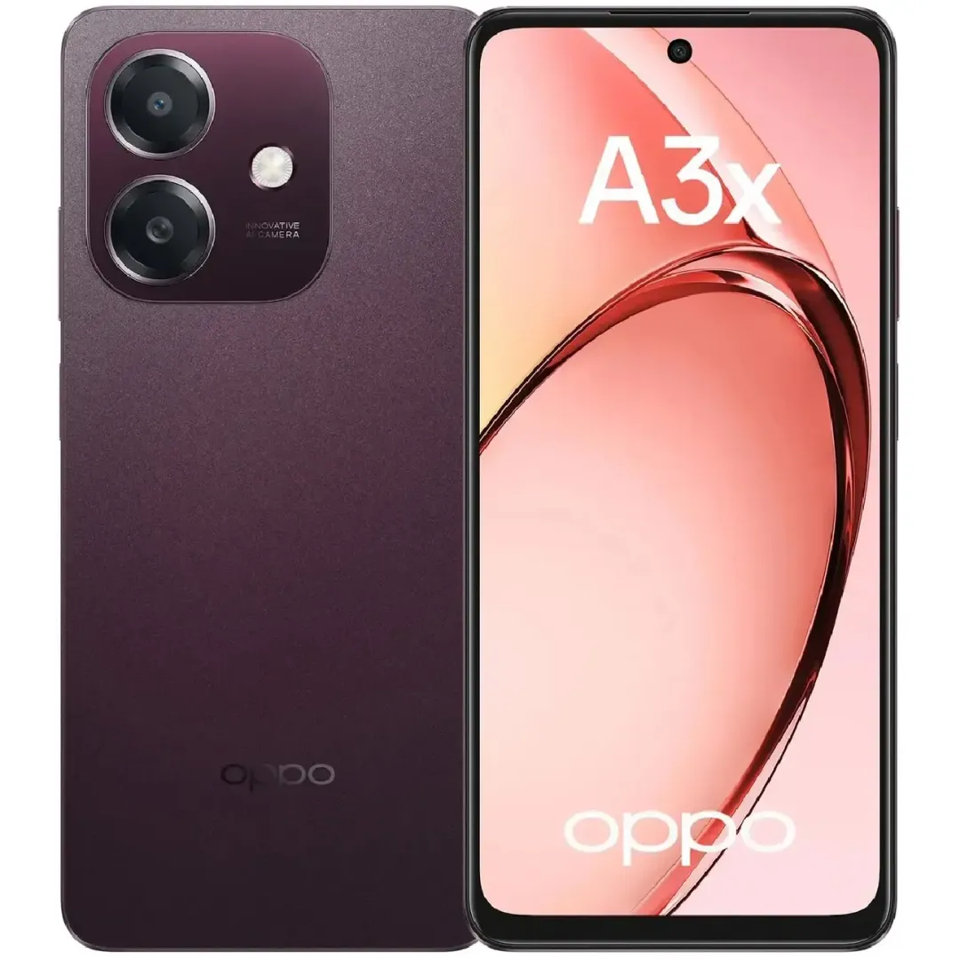 Smartfon Oppo A3X 4/64 GB, Nebula Red