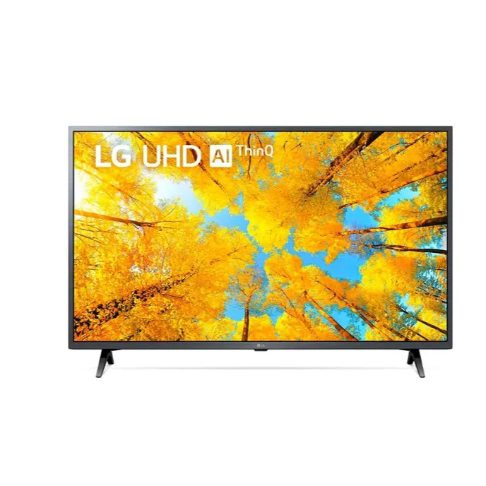Телевизор LG 43UQ76003LD, черный