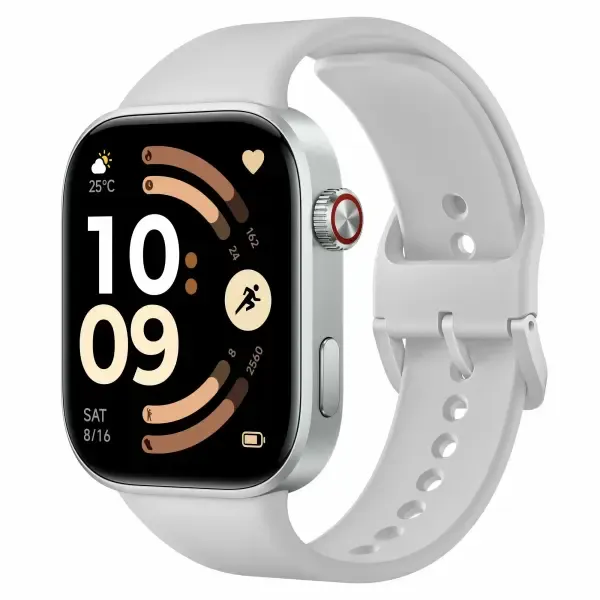 Aqlli soat Xiaomi Redmi Watch 4 Silver Gray