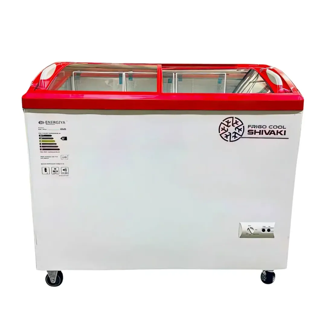 Morozilniy lar Shivaki SFA148 Frigo Cool Red