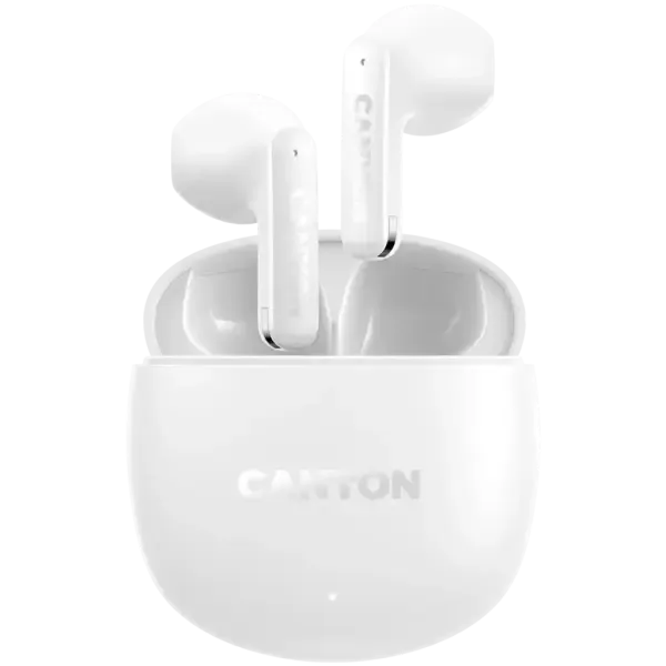 Simsiz quloqchinlar CANYON headset OnGo TWS-13 Semi-in-ear Black (CNS-TWS13B)