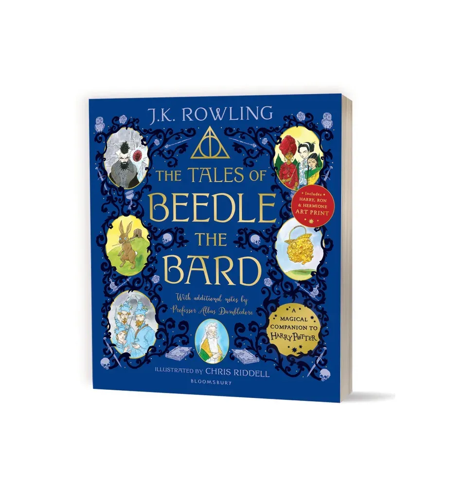 J. K. Rowling: The Tales of Beedle the Bard (A4)