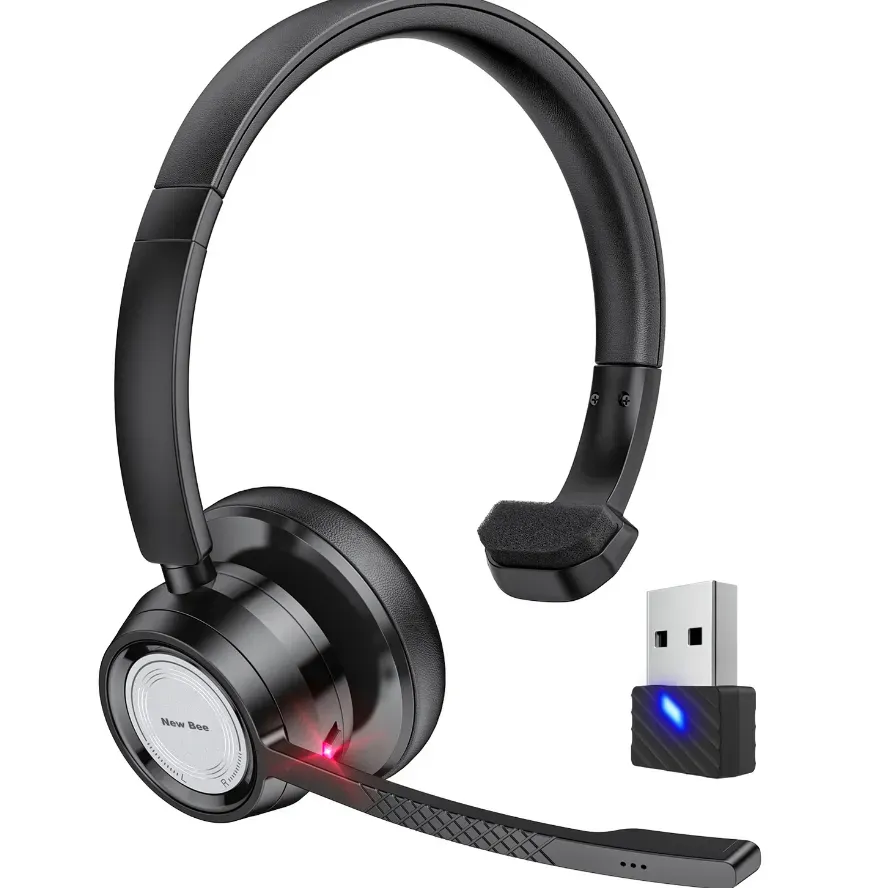 Полноразмерные наушники BH60P NEW BEE, черный
