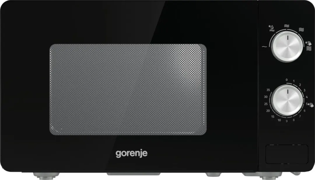 Mikroto'lqinli pech Gorenje MO20E1B Black