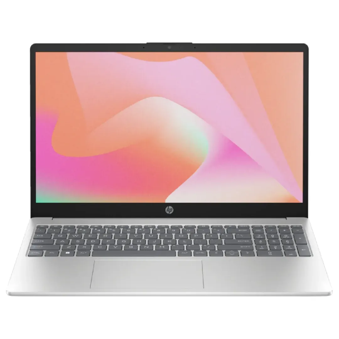 Noutbuk HP 15-fd0356nia (212) Intel Core i5-1334U/ DDR4 8GB / SSD 512GB/ 15.6” FHD IPS/ Intel Iris Xe Graphics Silver