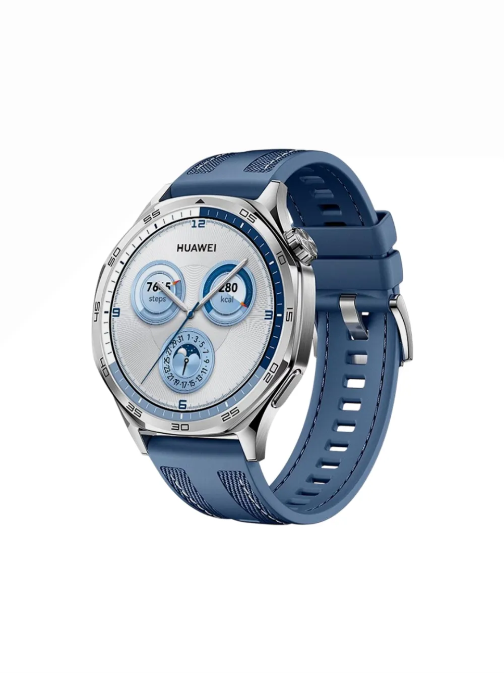 Smart chasi Huawei Watch GT5 46mm Blue Woven Strap