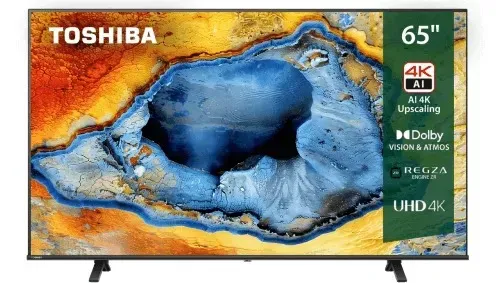 4K UHD televizor Toshiba 65C350NE 65", qora