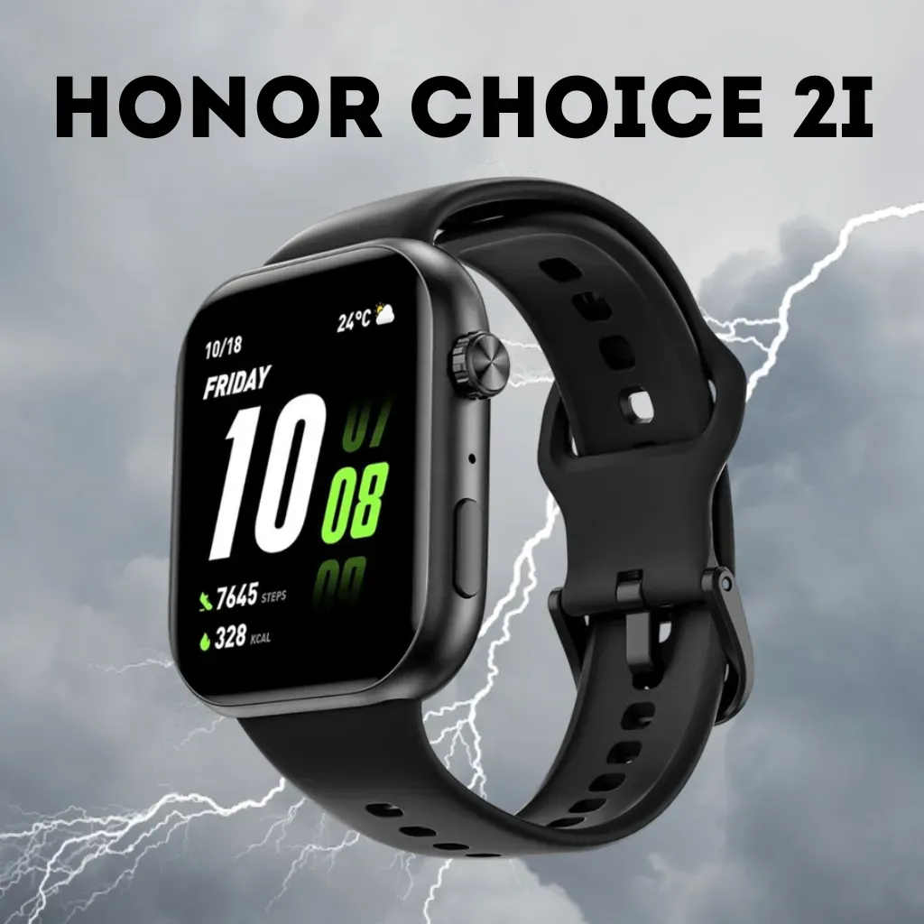 Aqlli soat Honor Choice 2i, qora