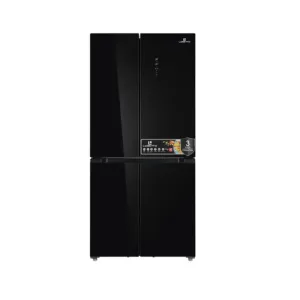 Muzlatgich Loretto LRF-510GBL, qora