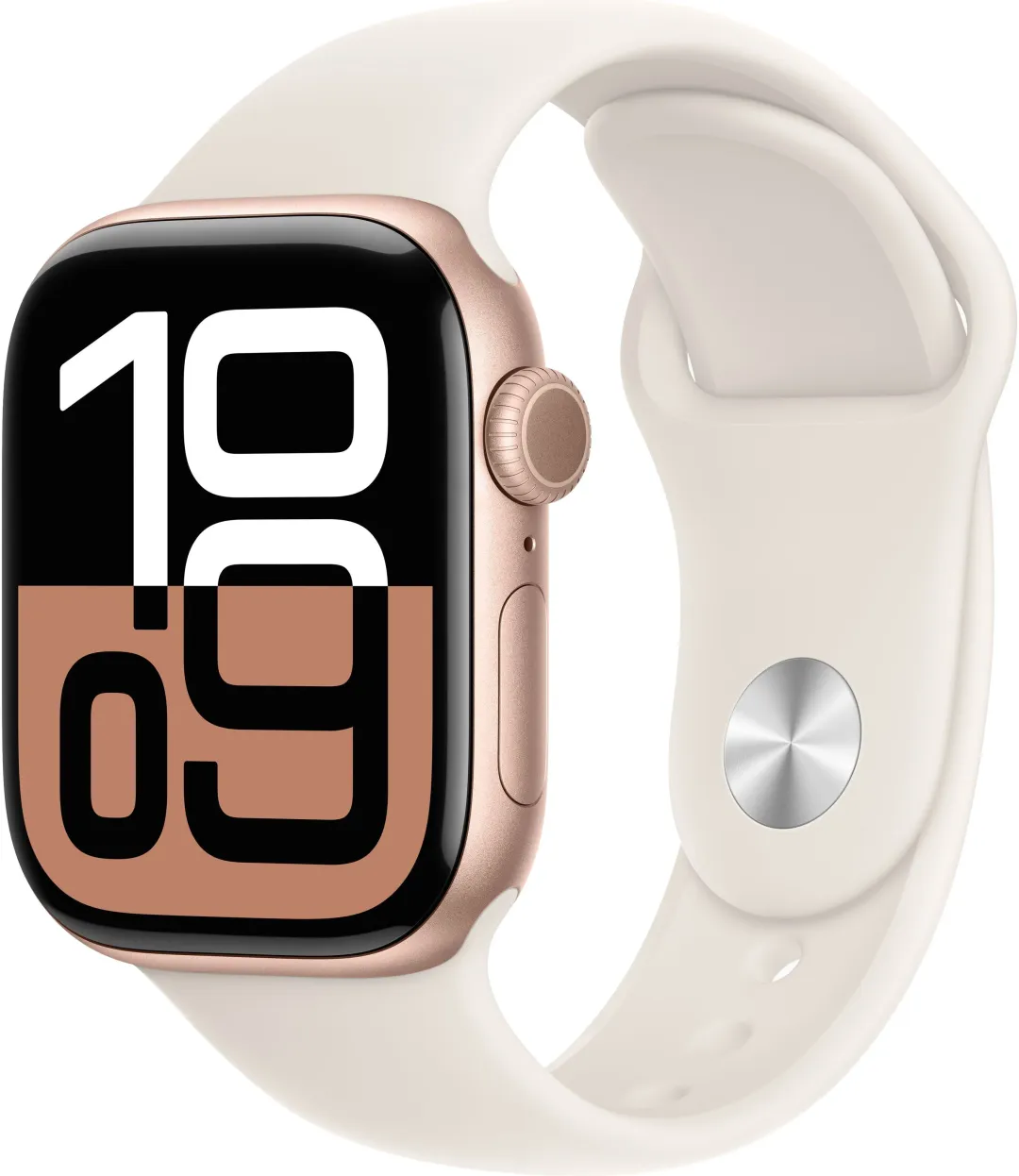 Smart chasi Apple Watch Series 10 46 mm Jet Rose Gold
