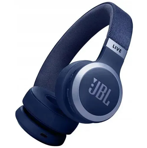 Quloqchinlar JBL Live 670NC, ko'k