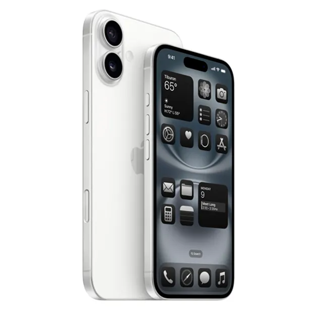 Смартфон Apple iPhone 16 128GB White