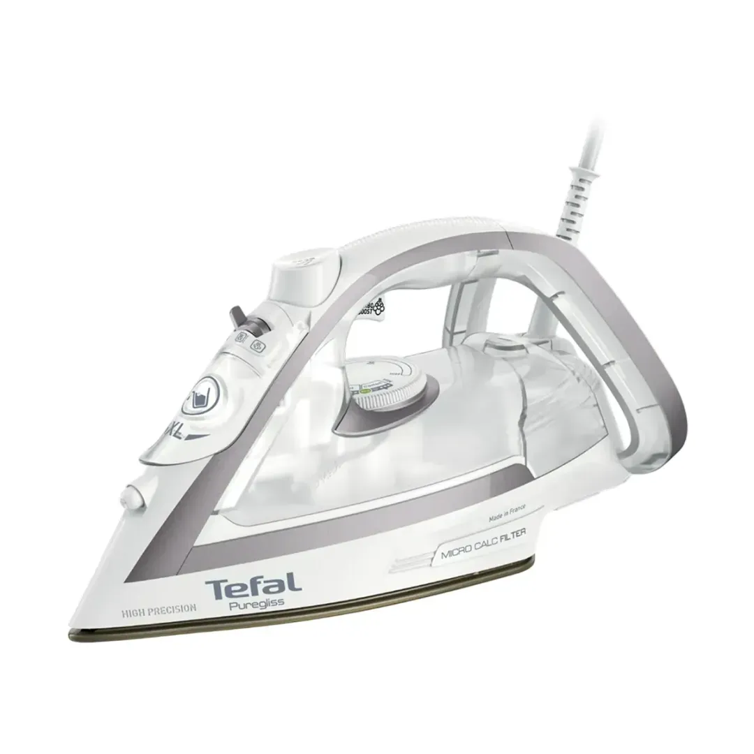 Dazmol Tefal FV8043E0 Puregliss, oq‑kulrang