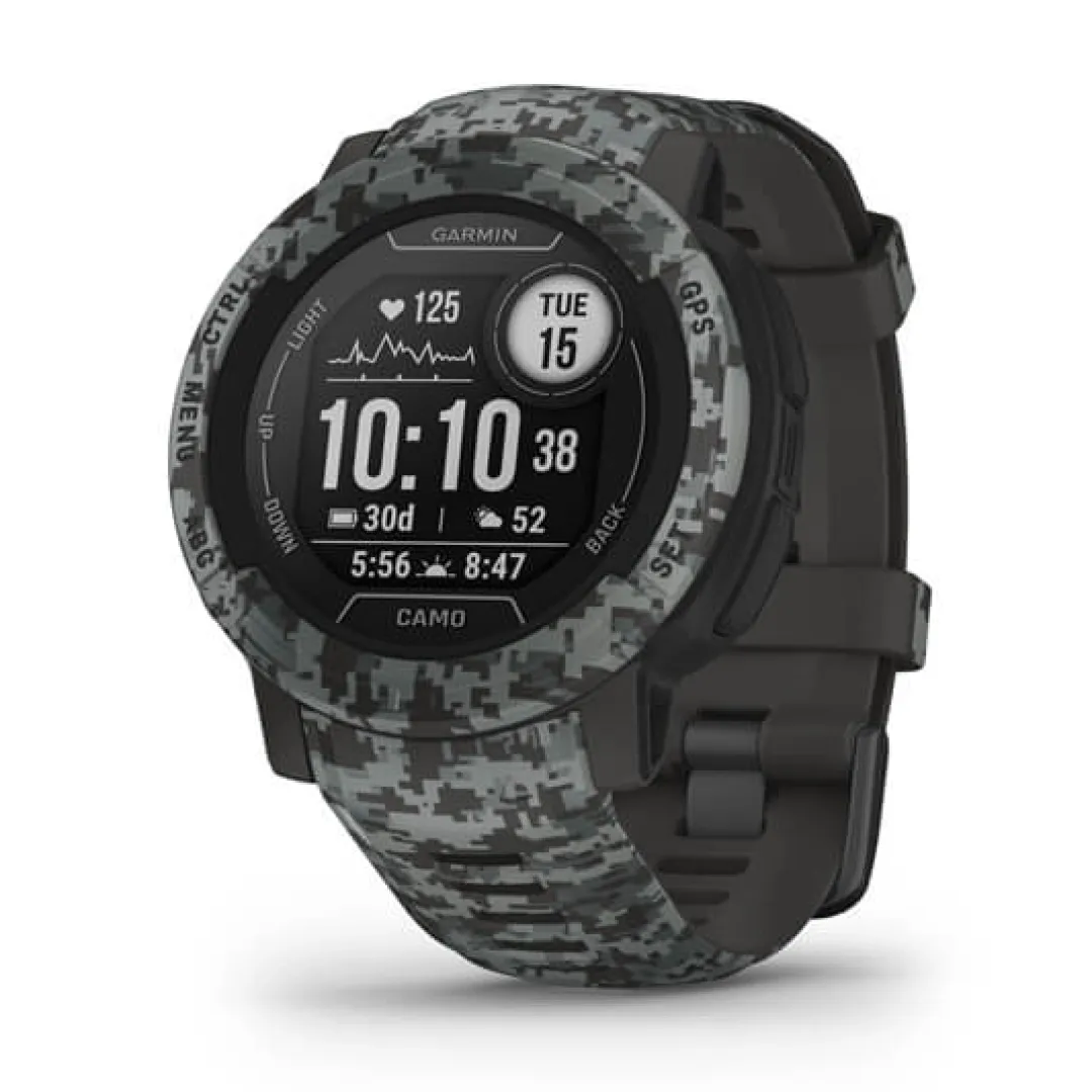 Smart chasi Garmin INSTINCT 2 CAMO Edition Graphite Camo