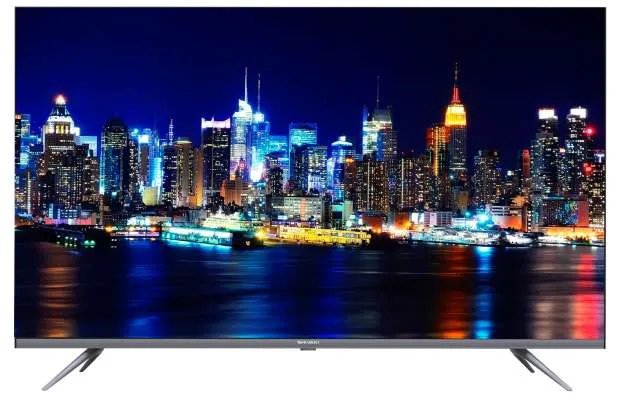 Televizor Shivaki US43H3403 Smart TV, Temno-mokriy asfalt