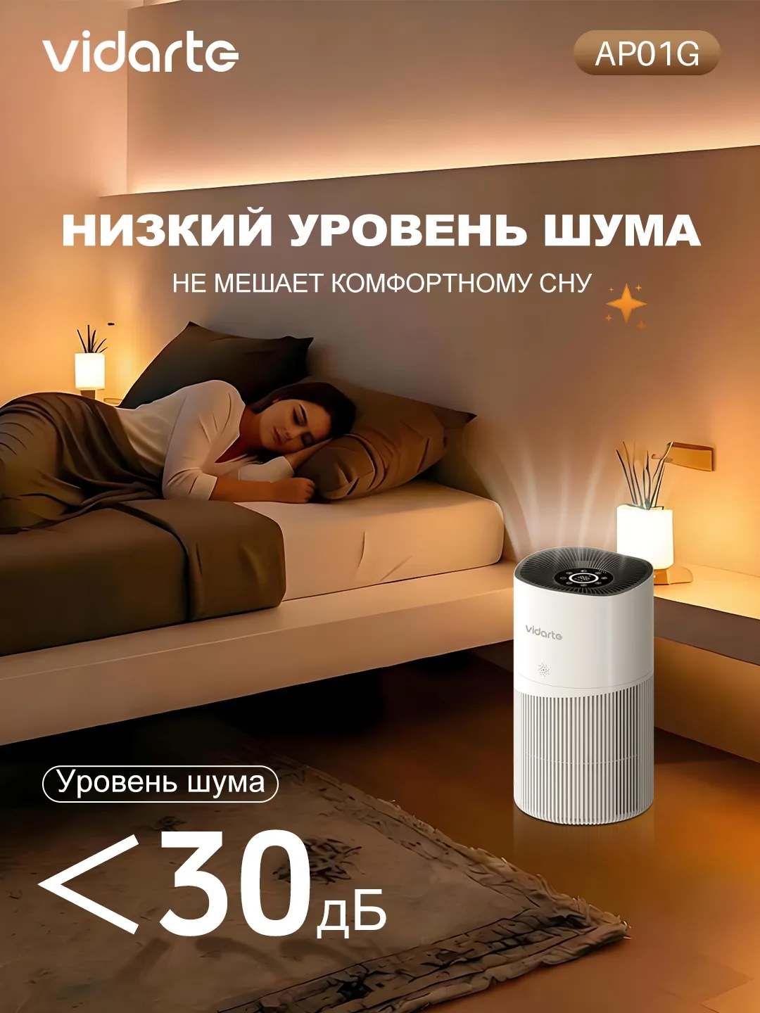 Havo tozalagich Vidarte AP01G, oq