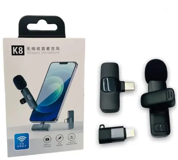 Simsiz petlichniy Mikrofon K8 43586