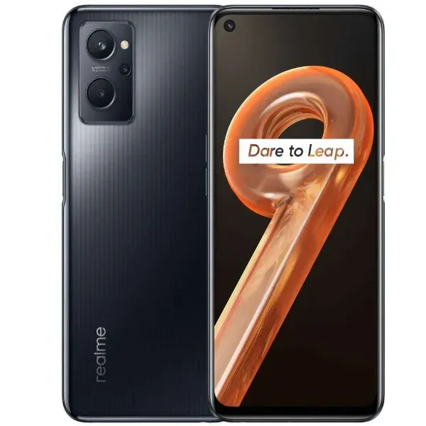 Smartfon Realme 9i 4/128 GB, qora