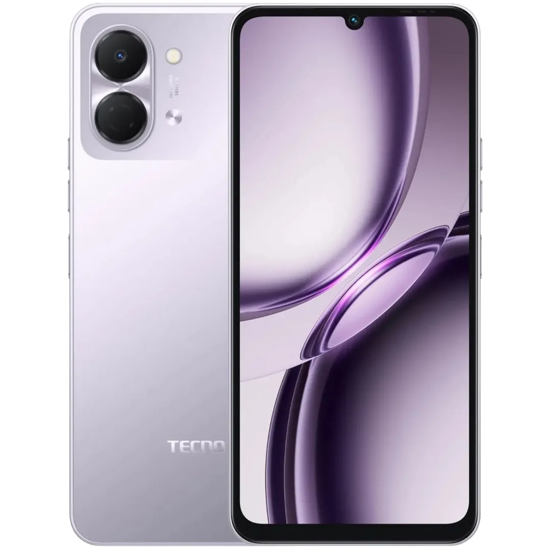 Smartfon Tecno Spark Go 3 4/128GB Aurora Purple (Siyohrang)