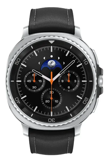 Aqlli soat Samsung Galaxy Watch 8 Classic (46mm), qora
