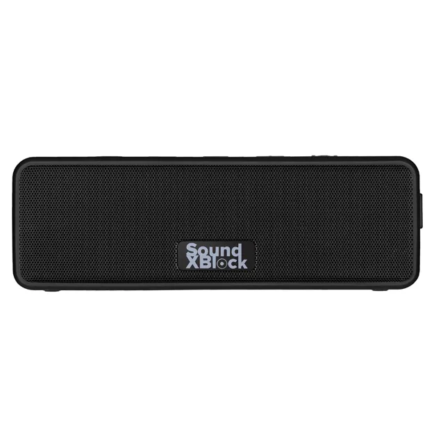 Portativnaya kolonka 2E SoundXBlock Waterproof Black (2e-BSSXBWBK)