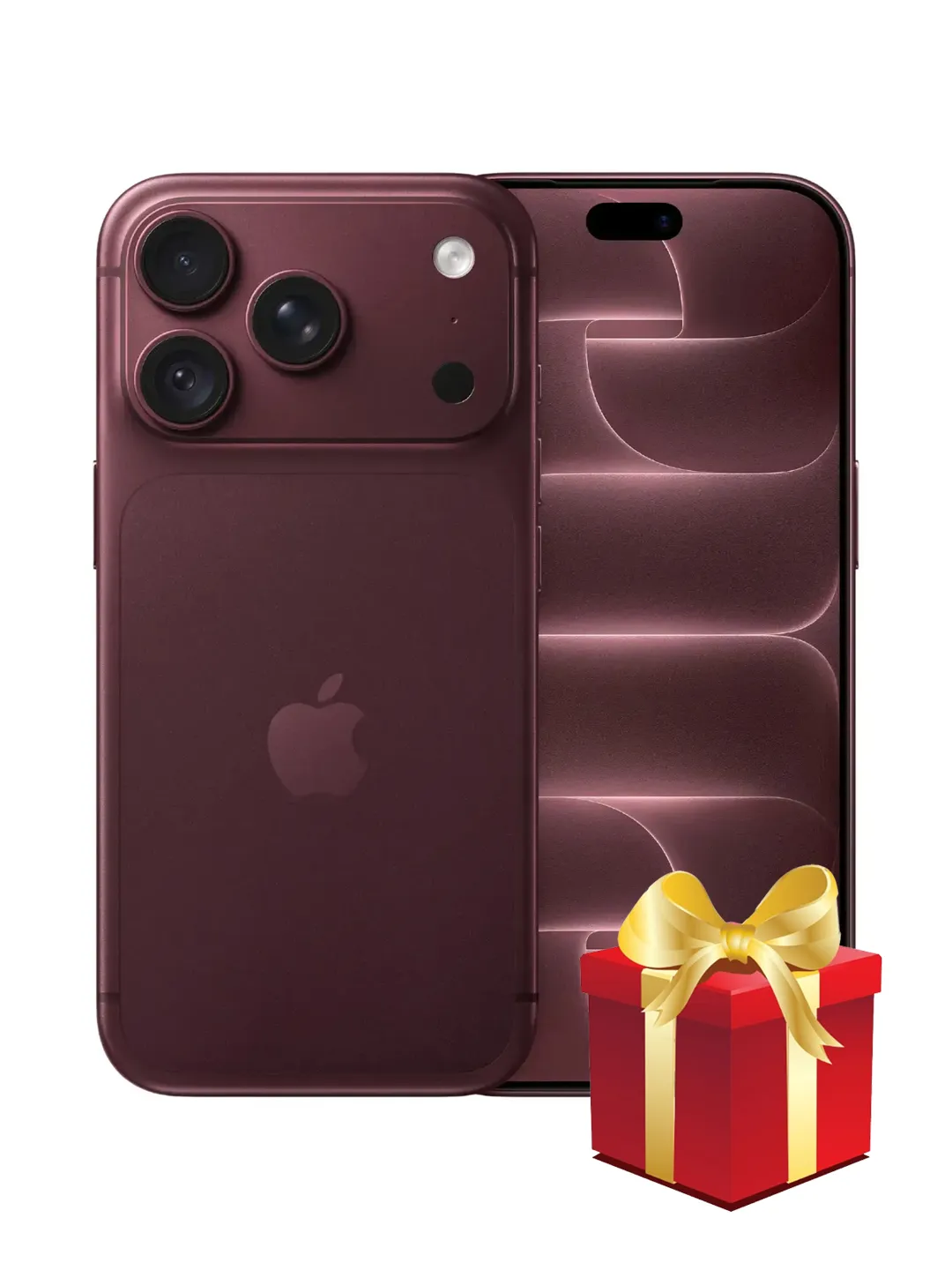 Smartfon Apple iPhone 18 Pro Max 256 GB (nanoSim eSim), bordoviy
