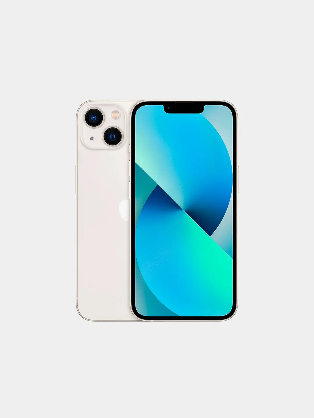 Smartfon Apple iPhone 13 (nano SIM/eSIM) 128 GB, siyayushchaya zvezda