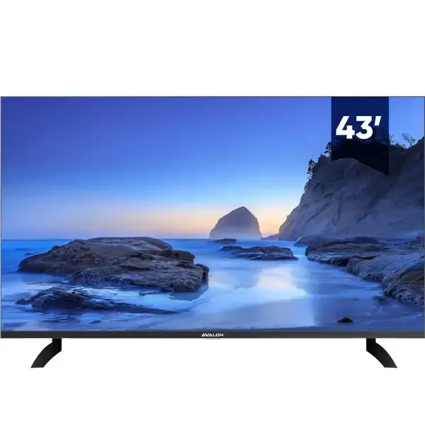 Televizor Avalon B43MQA800 QLED Black