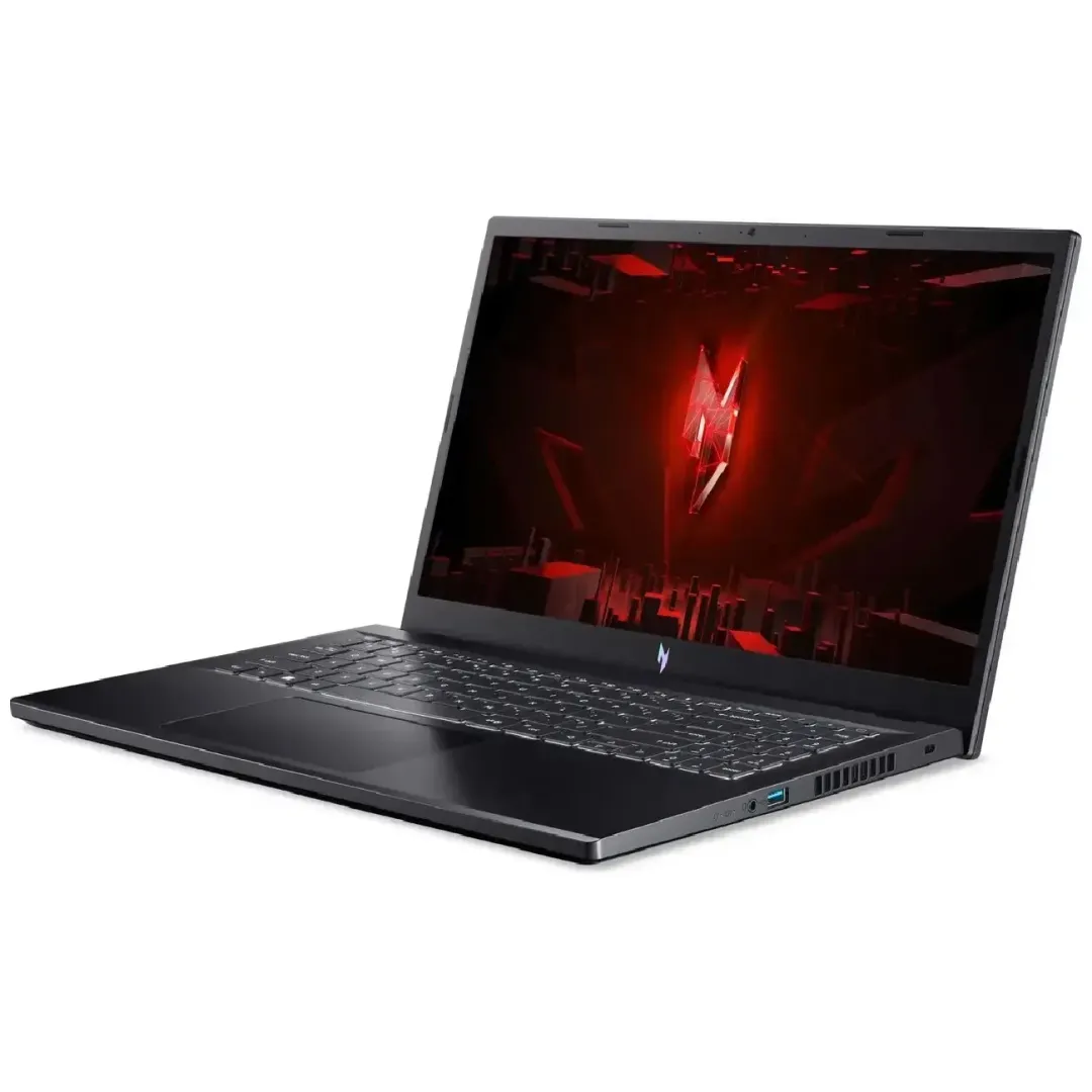 Noutbuk Acer Nitro V15 (AMD Ryzen 5 - 7535HS/ DDR5 8GB/ SSD 512GB/ 15.6” FHD IPS 144Hz/ 6GB RTX3050/ Backlit/ NoOS/ RU) Black (NH.QSHEM.001)