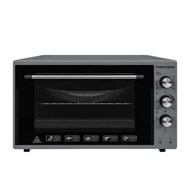 Mini pech Premier PRM-MED36/SB chern/ser