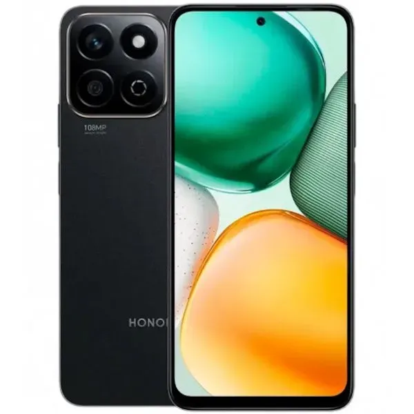 Smartfon HONOR X7c 8 256GB Polnochniy qora