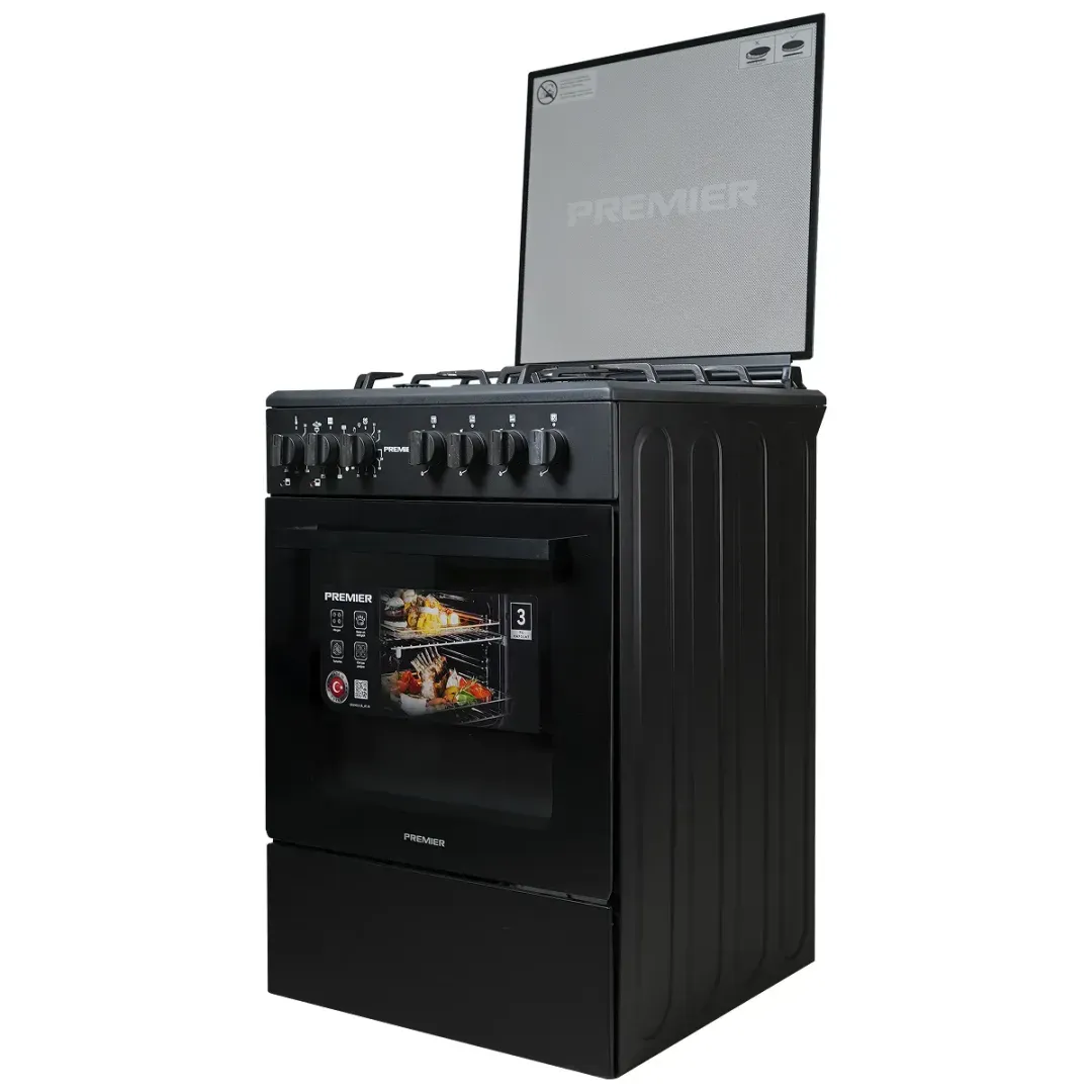 Premier PRM-GE6040LX-BL Kombinatsiyalangan plitasi