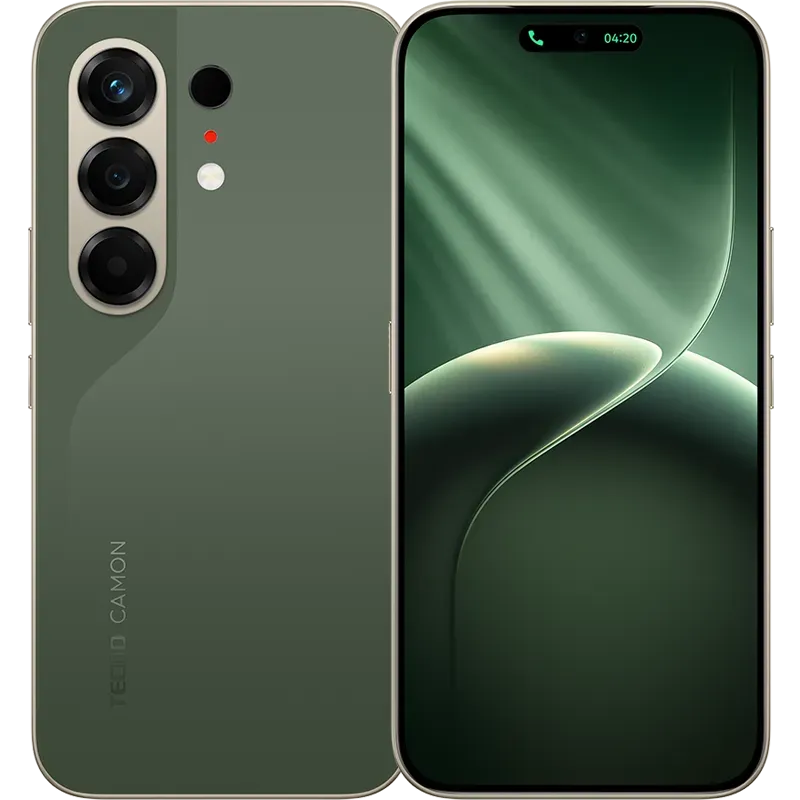 Smartfon Tecno Camon 50 8/256 GB, Fit Green