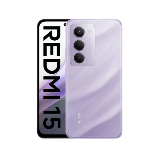 Smartfon Xiaomi Redmi 15 6/128 GB, Dream Purple